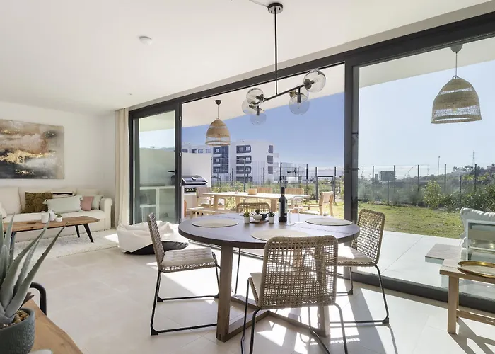 Premium Garden Suite In Higueron