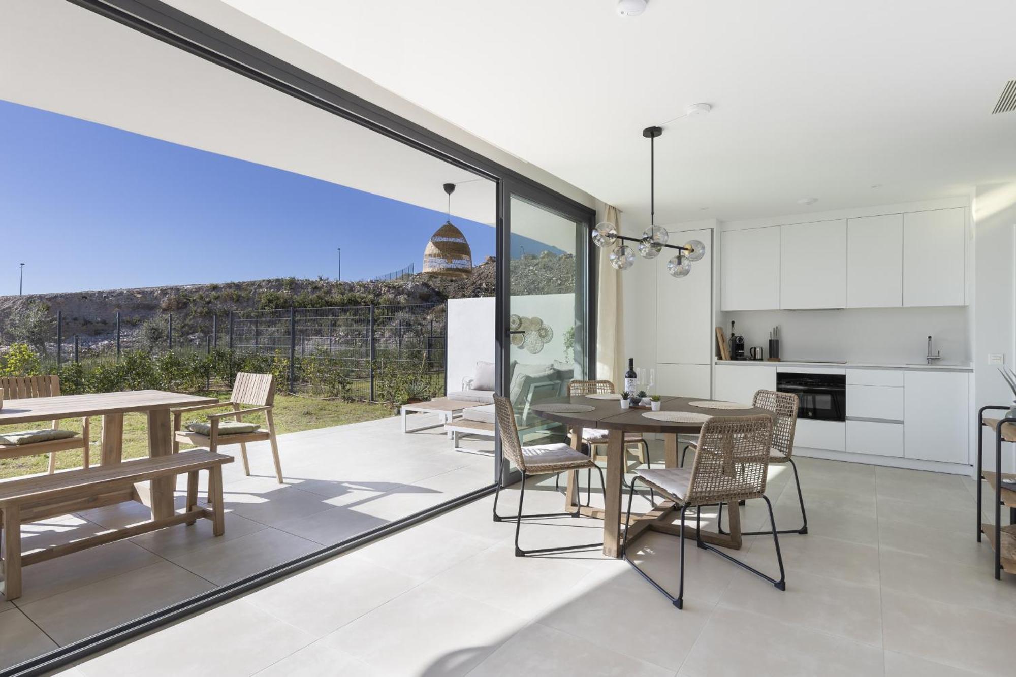 Premium Garden In Higueron *