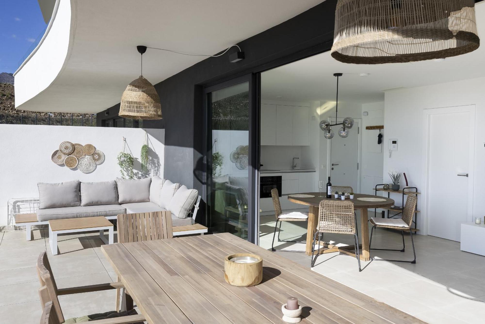 Premium Garden In Higueron Appartement *