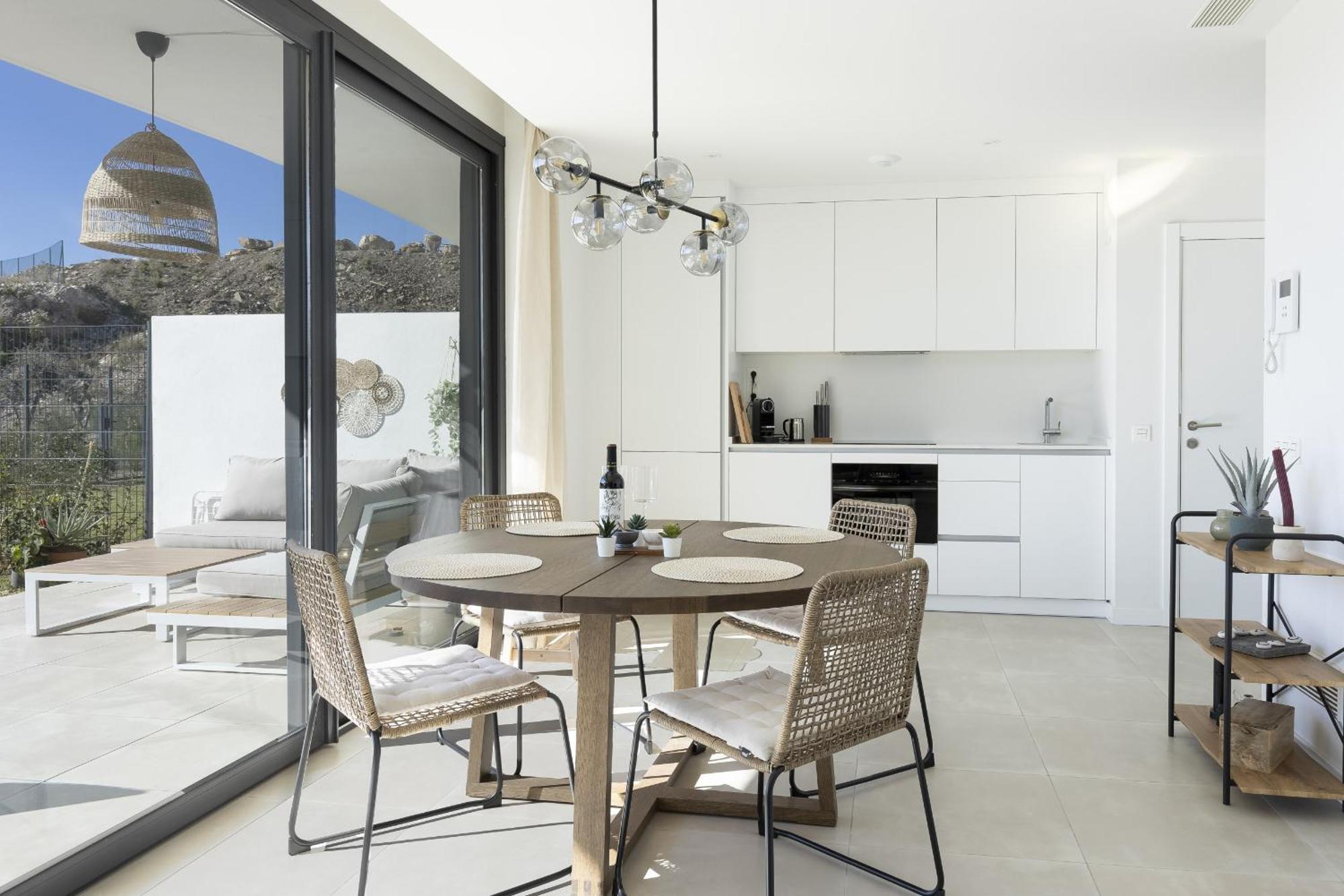 Premium Garden In Higueron Appartement Fuengirola