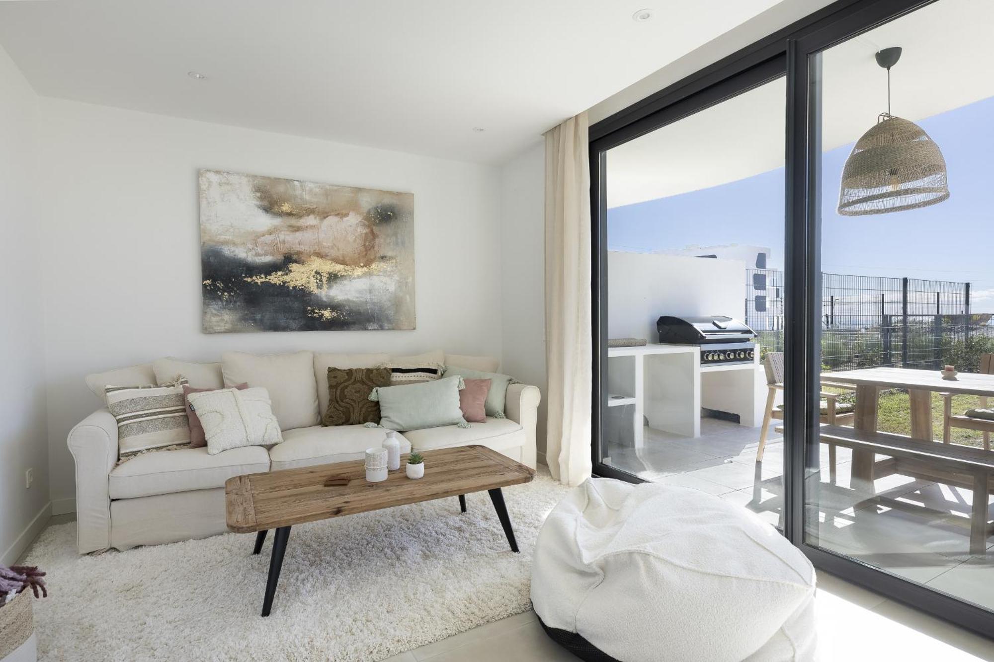 Premium Garden In Higueron * Fuengirola