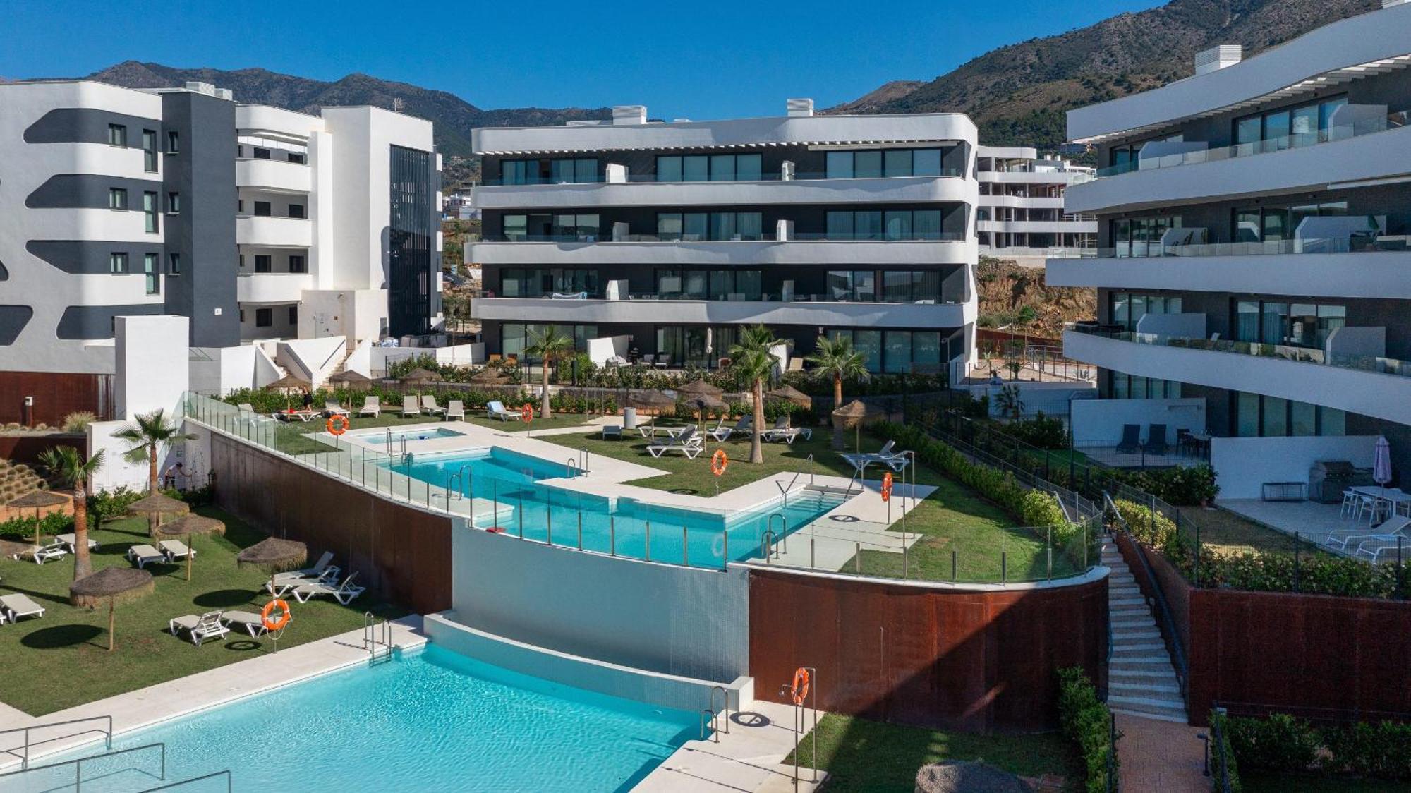 Premium Garden In Higueron * Fuengirola
